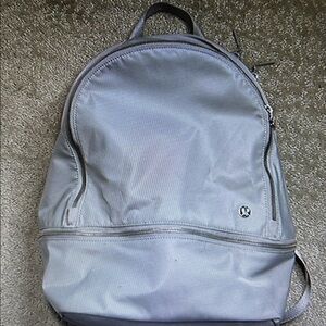Lululemon Black Nylon  backpack Bag